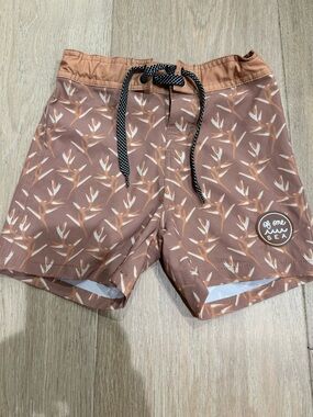 Of One Sea Swim Shorts Boys 7/8